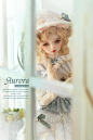 包顺丰【CD】CharmDoll 1/4 奥萝拉 Aurora 4分 女娃 SD/BJD娃娃-淘宝网