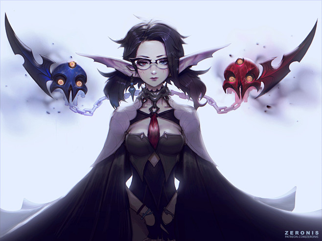 blairemask74zeronis74thisismy2ndddcharactershes