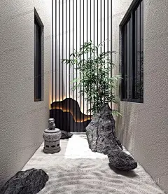 室内景观