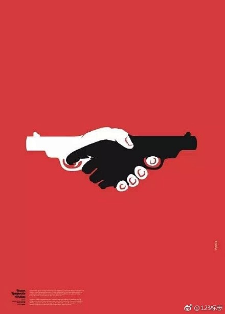 一波正负形海报设计，你看得出隐藏着的形象...