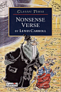 NONSENSE VERSE Ladybird Book Classic by Lewis Carroll Hardback Blue