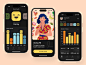 Health Mobile App by Ronas IT | UI/UX Team on Dribbble