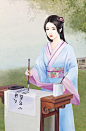 樹蔭 -- 陌上美人 (31)