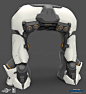 Professional Work (2010-2014) - Firefall, Ralphie Agenar : Character backpack armor I did for Red 5's MMO Firefall.

*character mesh provided by Red 5