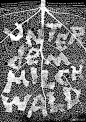 设计师Erich Brechbühl字体海报设计