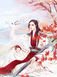 l墨馨采集到国风插画