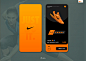 NIKE APP (UI DESIGN)