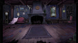 Rogue Lords battle backgrounds , Boskoop : From 2019 to 2020 I was given the opportunity to work on Nacon's Rogue Lords game as an environment artist at Leikir Studio.
My main task was to conceptualize and bring to completion the battlegrounds environment