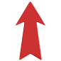 Up Arrow  3D Icon