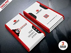 简洁干净的名片_素材中国sccnn.com