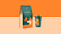 Hachi - Coffee : Branding, logo and packaging for Hachi, a coffee shop located in India. The name of the company is based on the movie "Hachi: A Dog's Tale".  My ideia was to create a confortable and lovely branding, with calm colors. The symbol