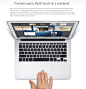 Apple - MacBook Air - Design