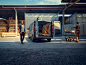 Boat Carpenter car commercial car lifestyle MichaelHanisch mood renault trafic transportation worker