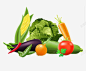 健康美味的蔬菜高清素材 png 页面网页 平面电商 创意素材 png素材