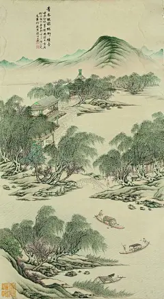 untitled、古风、背景、陆小曼