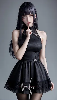 是W3呢：最美雏田 #系列 #雏田 #俏皮可爱 #高清图片 #壁纸