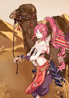 柚子の小头像库
@柚子海洋水ベ
王者荣耀 花木兰
画师：【半次元】啊想困困困困