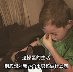 一只扶老二采集到我的表情库