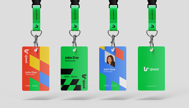 Ujeed brand design :...