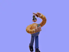 免费的21个3D人物插画素材推荐 · 语雀