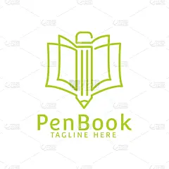 品牌名称,书,图标,水笔,商务,图书馆,技术,书店,设计,教育