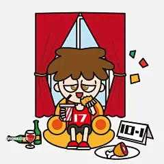 宅男的日常生活卡通插画图片大小1000x1000px 图片尺寸163.84 KB 来自PNG搜索网 pngss.com 免费免扣png素材下载！插画#广告插画#海报插画#简约风#精美#卡通#卡通手绘#日常#矢量#手绘#小清新#宅男#装饰图案#