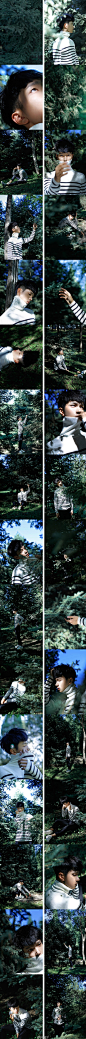 【 少年與樹。】出鏡：@余承恩YCE 攝影/後期：@谷田达子 更多大圖： O网页链接 ​​​​