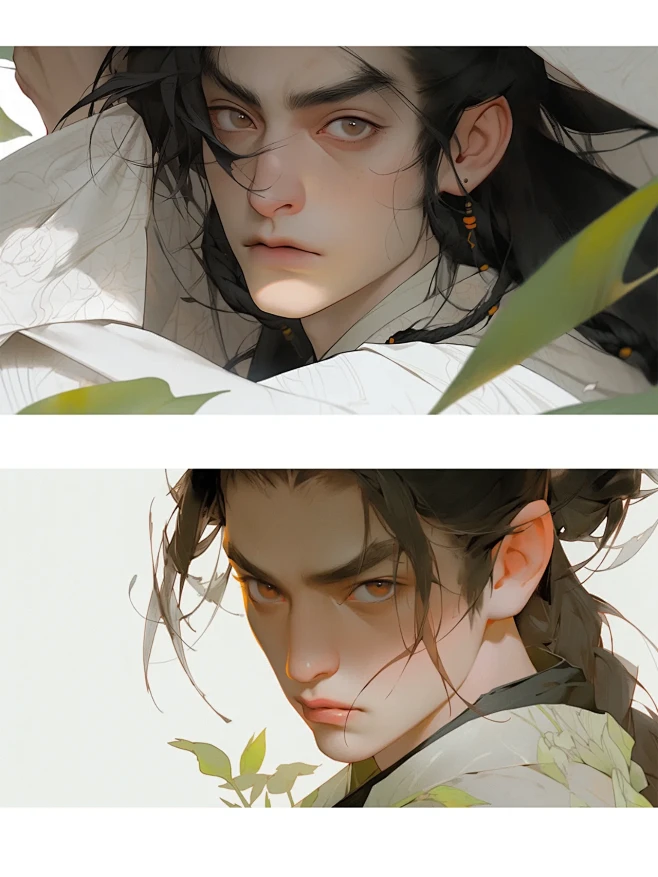 AIGC｜意气风发少年郎