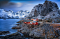 Twilight in Hamnoy by Adnan Bubalo on 500px