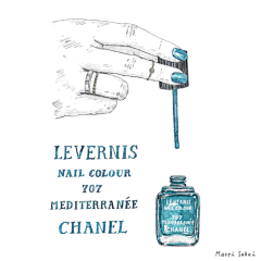 GIF艺术家Maori Sakai的趣味漫画 #素描# #水彩# #壁纸# #背景图# #小清新##漫画##插画##GIF#