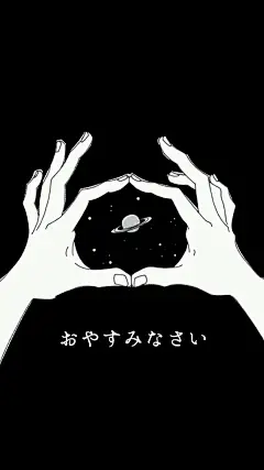 【布丁采集】二次元  动漫  壁纸  黑色系  小清新  手控