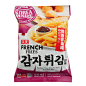 韩国进口膨化零食品 Letian乐天美味零食铁板黑椒味薯条50g非油炸-淘宝网