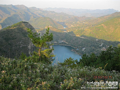 Sdfox采集到二龙山,商州仙娥湖秋色,