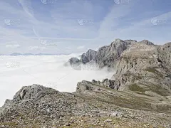 欧洲皮科斯山脉的东面