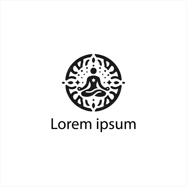 A Yoga Logo Design