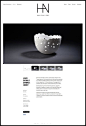 HAN Gallery品牌设计与网页界面设计-中国台湾Andrew wong设计师作品---酷图编号1024634