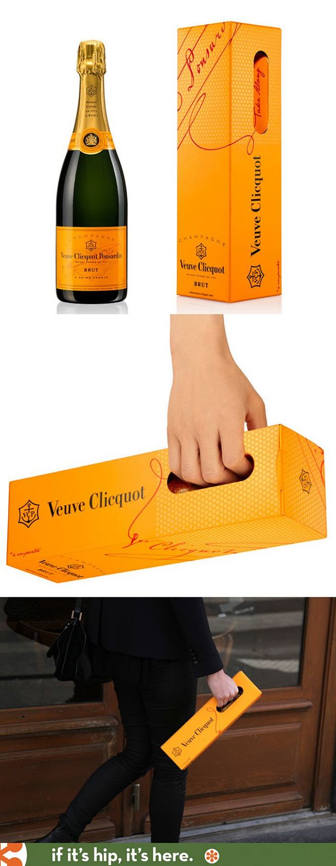 Veuve Clicquot "Take...