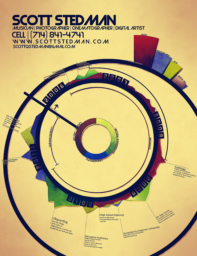 Resume Infographic b...