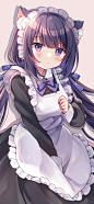 动漫美少女