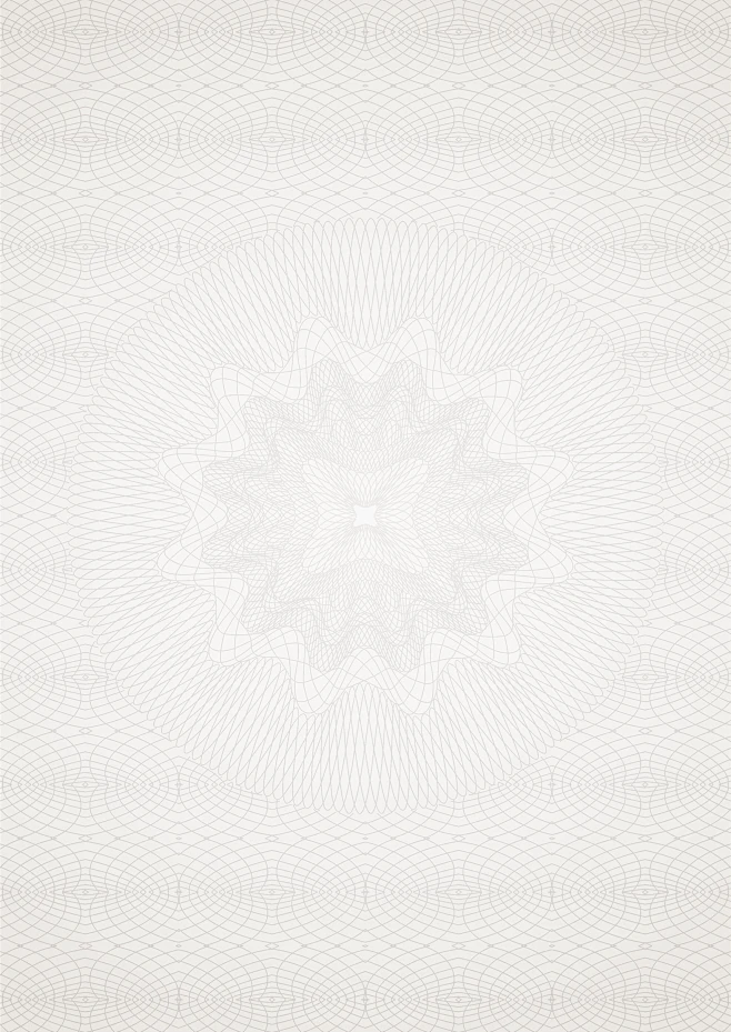 证书底纹