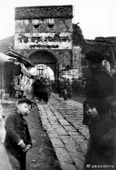 扬州明清城墙旧影，1950—1951年全...