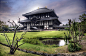 Todaiji temple (Nara, Japan) by Domingo Leiva