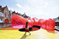 Gallery of SelgasCano Adds a Splash of Color to the Bruges Triennale with New Installation - 18
