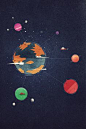 Dan Matutina Creates Edgy Google Planets World for Google Plus Course