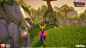 Snaxx Dimension - Rush Hour, GFactory Studio : GFactory was responsible for a huge amount of environments on "Crash Bandicoot 4: it's about time". as we collaborated with Toys for Bob since the pre-production and made the very first levels, help