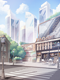 凉茶·Му采集到日系场景