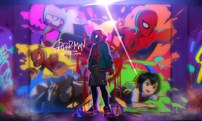 【スパイダーバース】「スパイダーバース」...