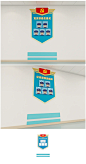 楼道文化墙 党组织委员组成