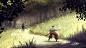 Valley of Roots : Two aimless travelers in search of a wandering stick salesman, that they may purchase some sticks. They shouldn’t have taken that left turn at Albuquerque.