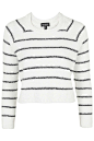 Boucle Stripe Jumper